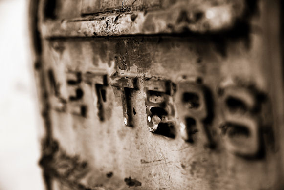 Cracks by Brenda Yamen